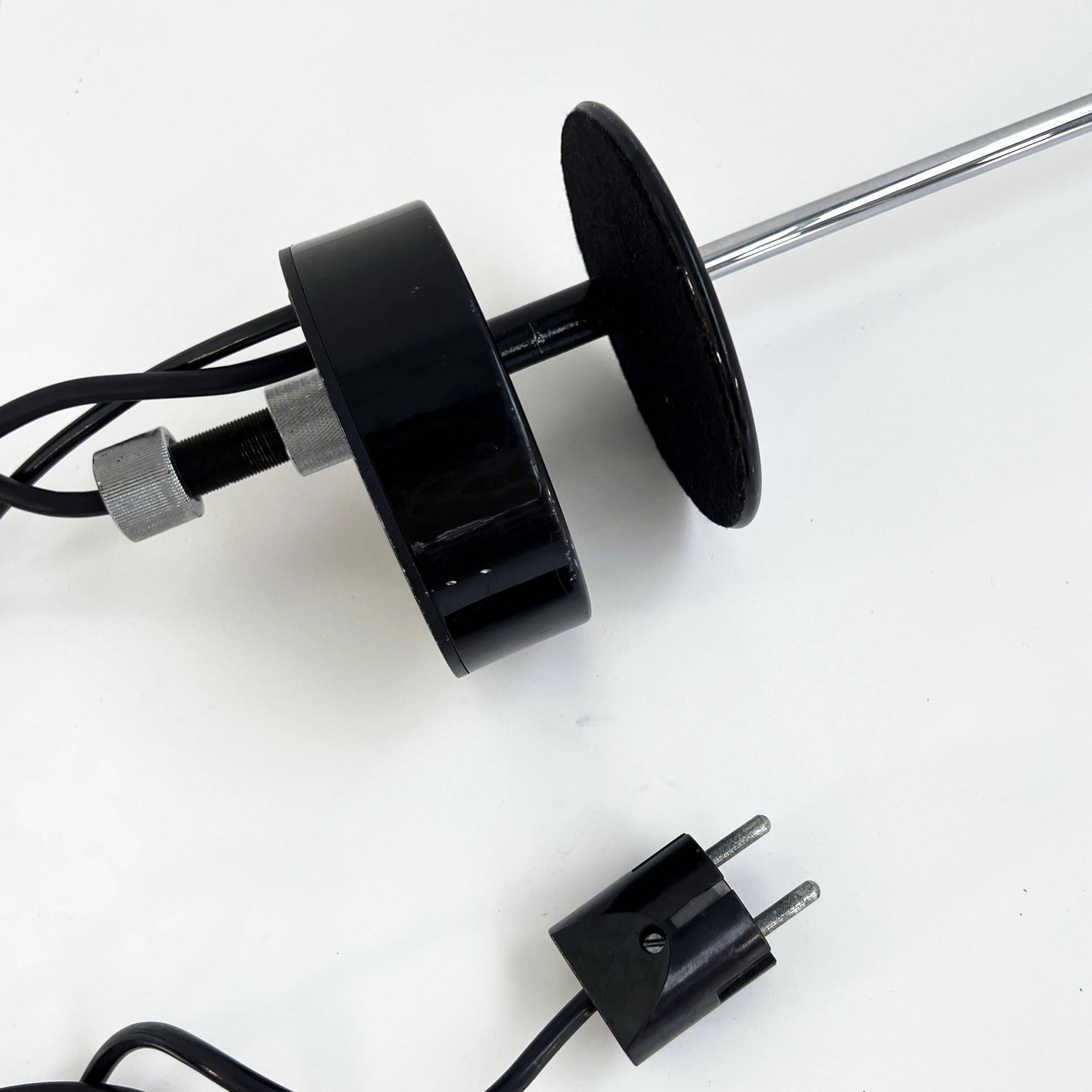Lampe de bureau Wing de Bruno Gecchelin pour Oluce, 1970