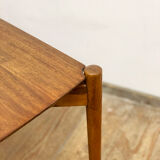 Mid Century Modern Teak Coffee Table by Hartmut Lohmeyer, Side table or Sofa table, 1950s