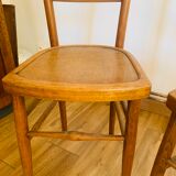 Pair of bistro chairs