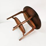 Table basse ronde du milieu du siècle, Remploy, Royaume-Uni, années 1960