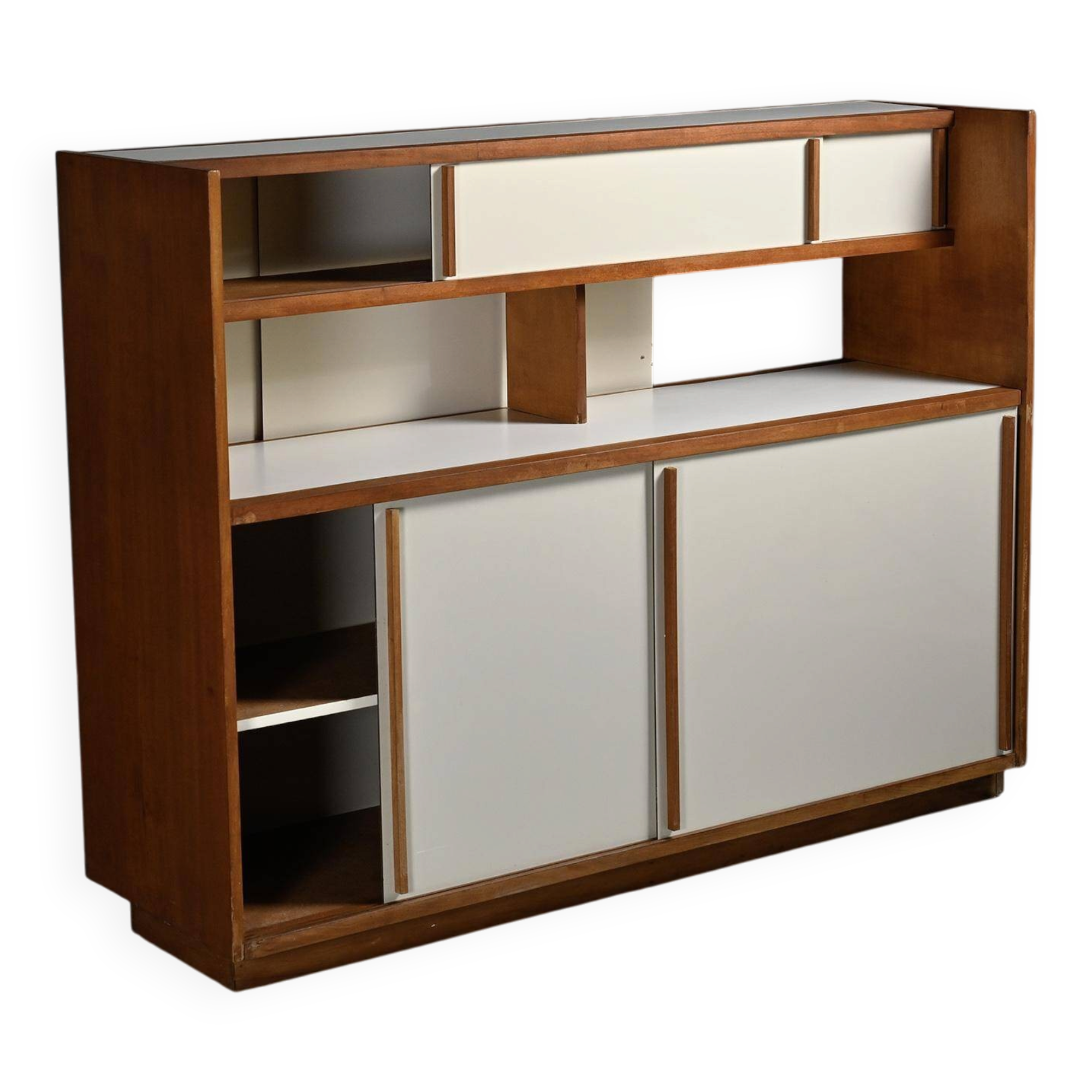 Serving buffet, Le Corbusier, Pierre Guariche, Firminy, around 1965