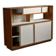 Buffet passe-plat, Le Corbusier, Pierre Guariche, Firminy, vers 1965