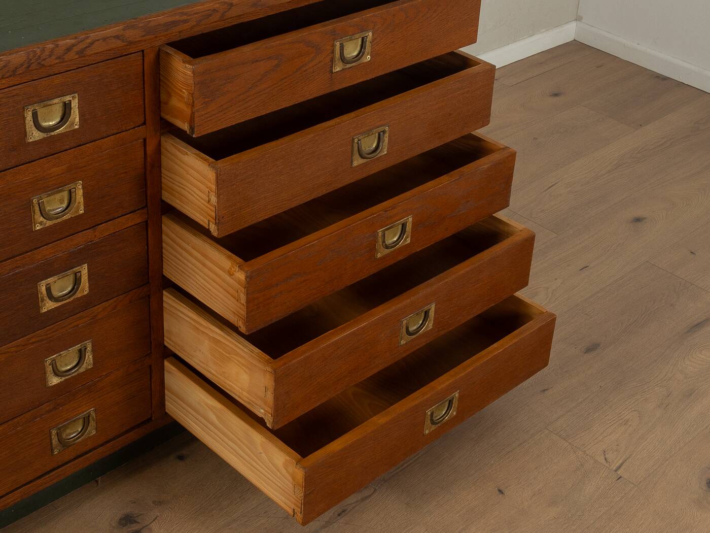 1950s drawer cabinet