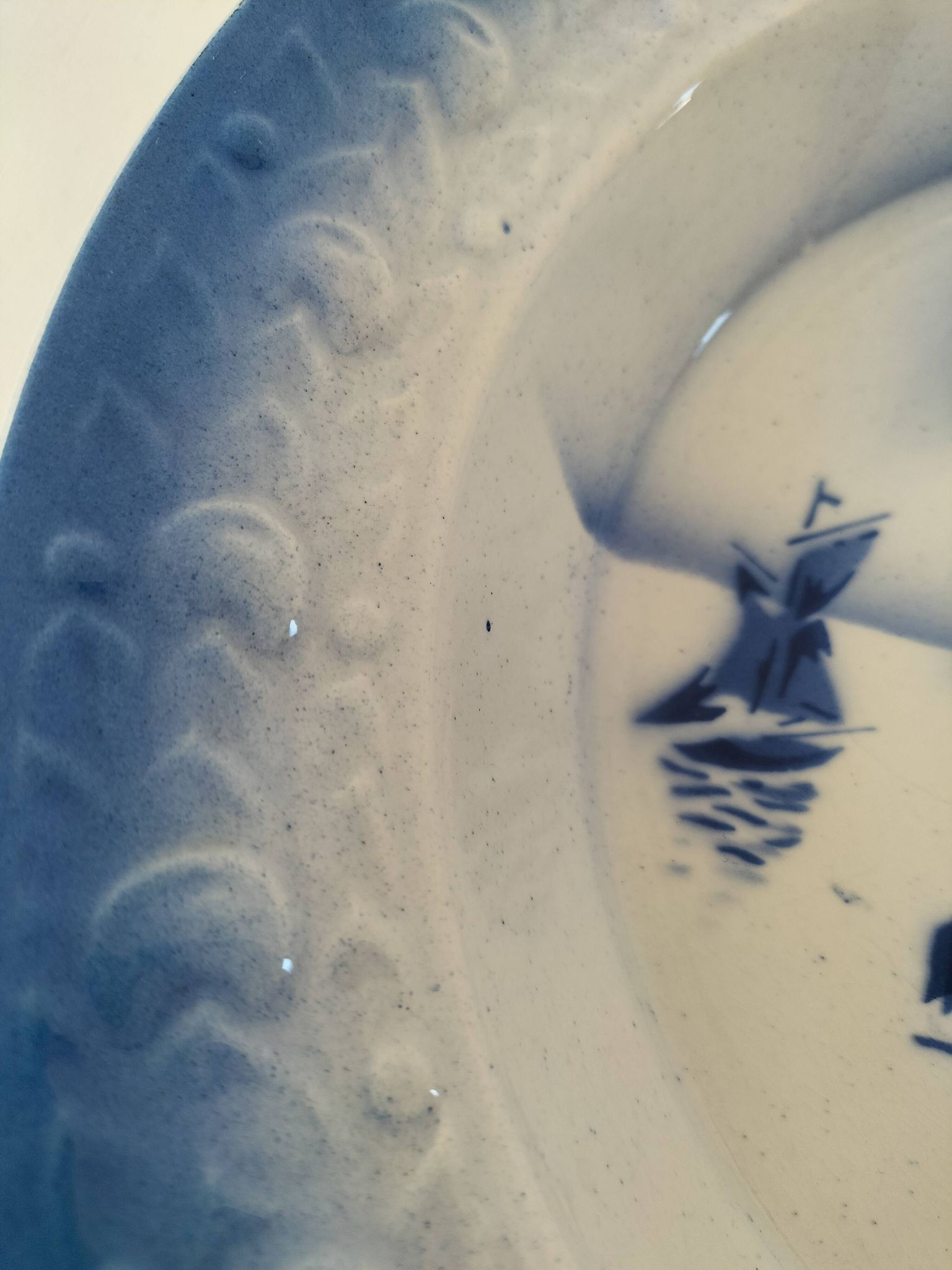Hamage Moulin des Loups Marine model dish