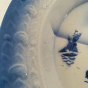 Hamage Moulin des Loups Marine model dish
