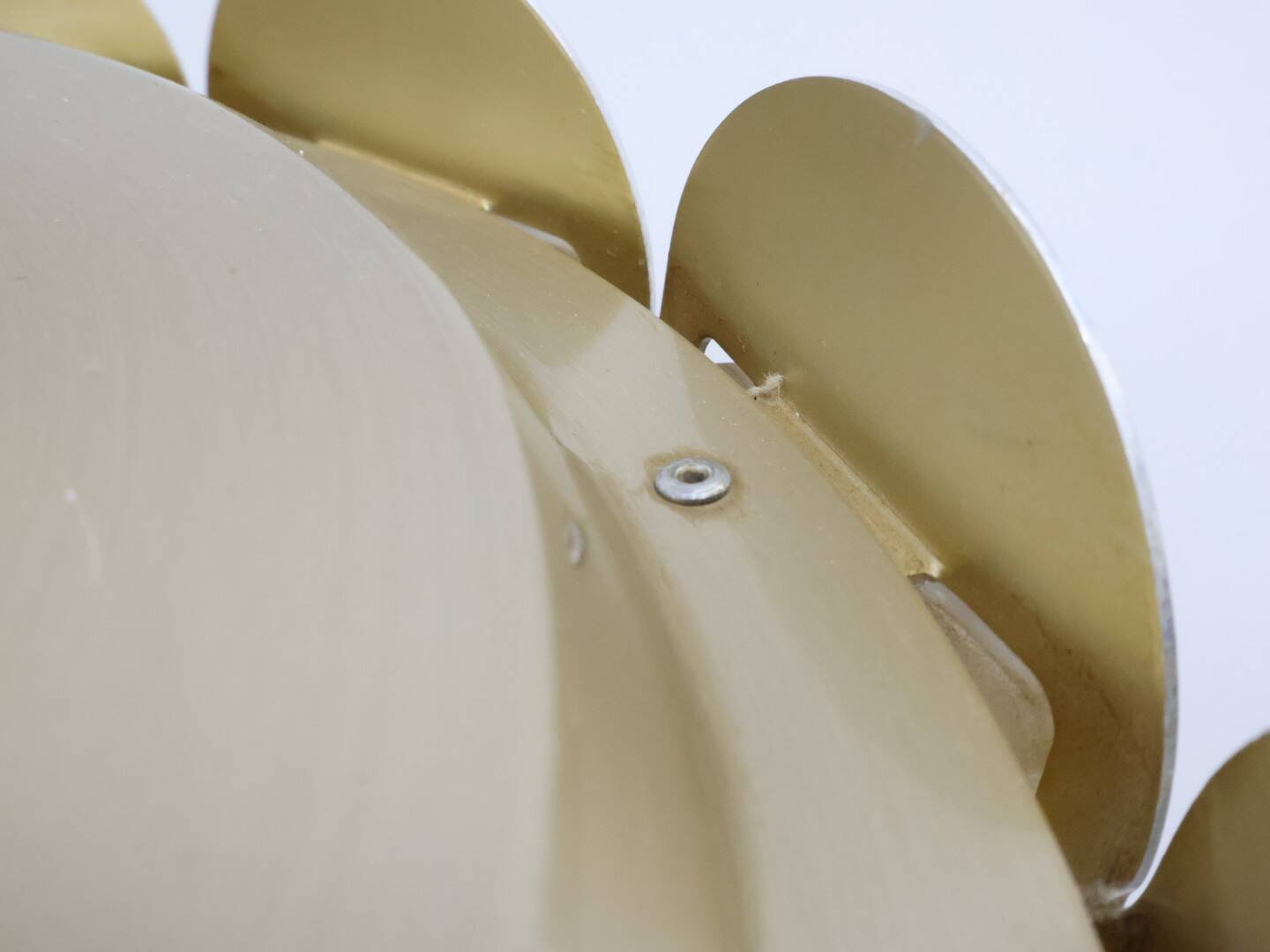 Vintage set hanglampen Vitrika Denmark