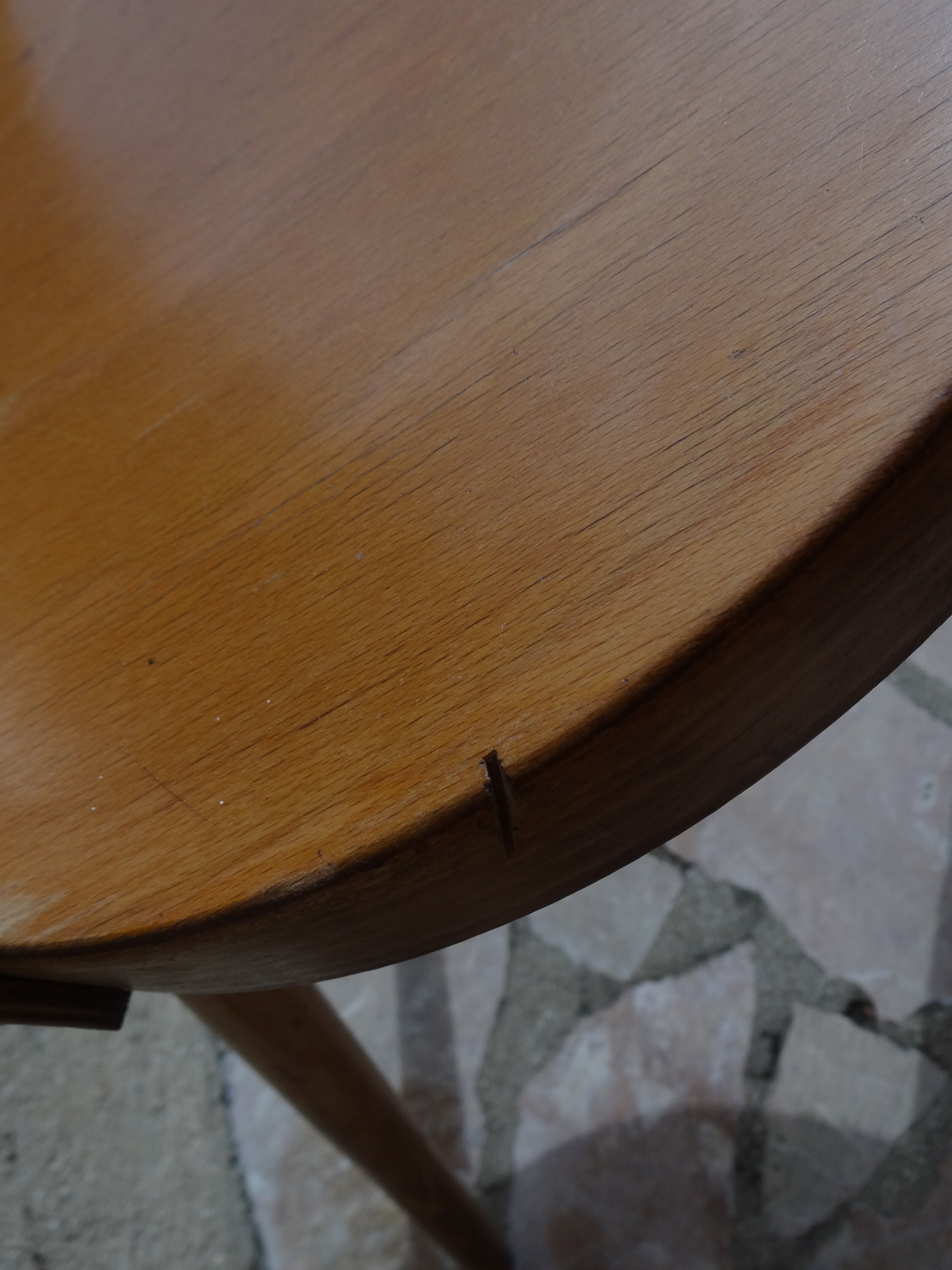 Suite of 4 chairs Baumann model «Mondor»