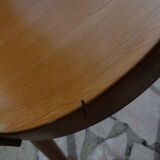 Suite of 4 chairs Baumann model «Mondor»