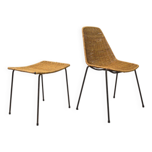 Vintage chair from the