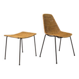 Vintage chair from the 1950s, designed by Franco Legler