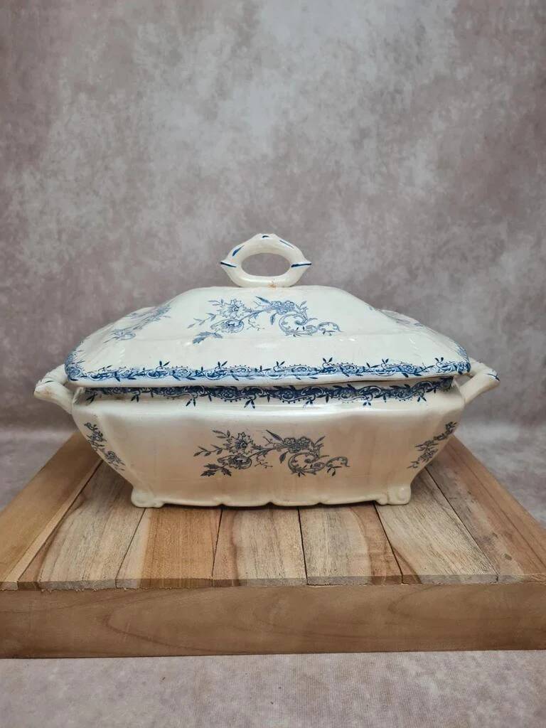Old vegetable light Earth of Iron Clairefontaine Lg – Montespan model – 19th century 💙