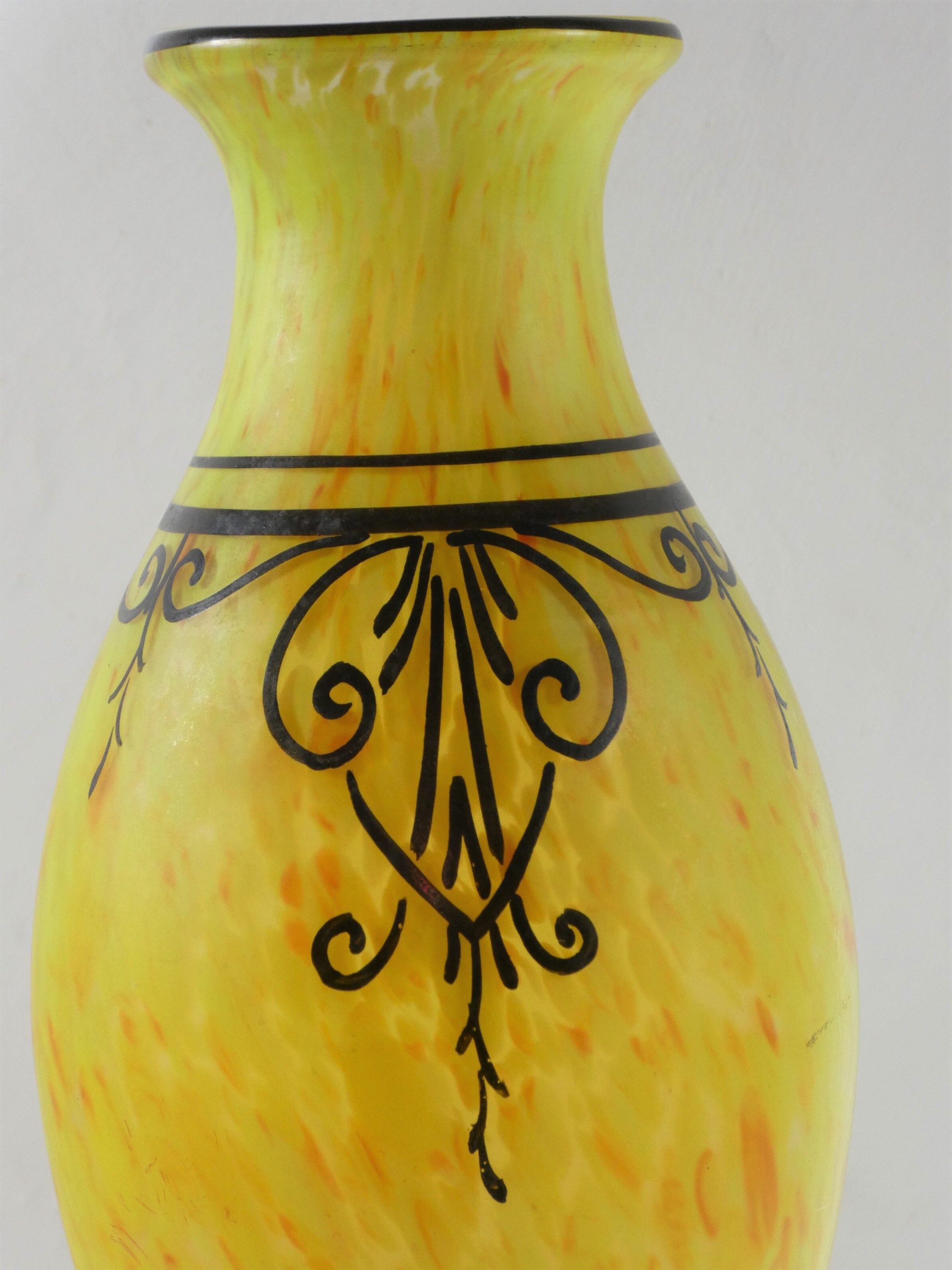 Vase Legras