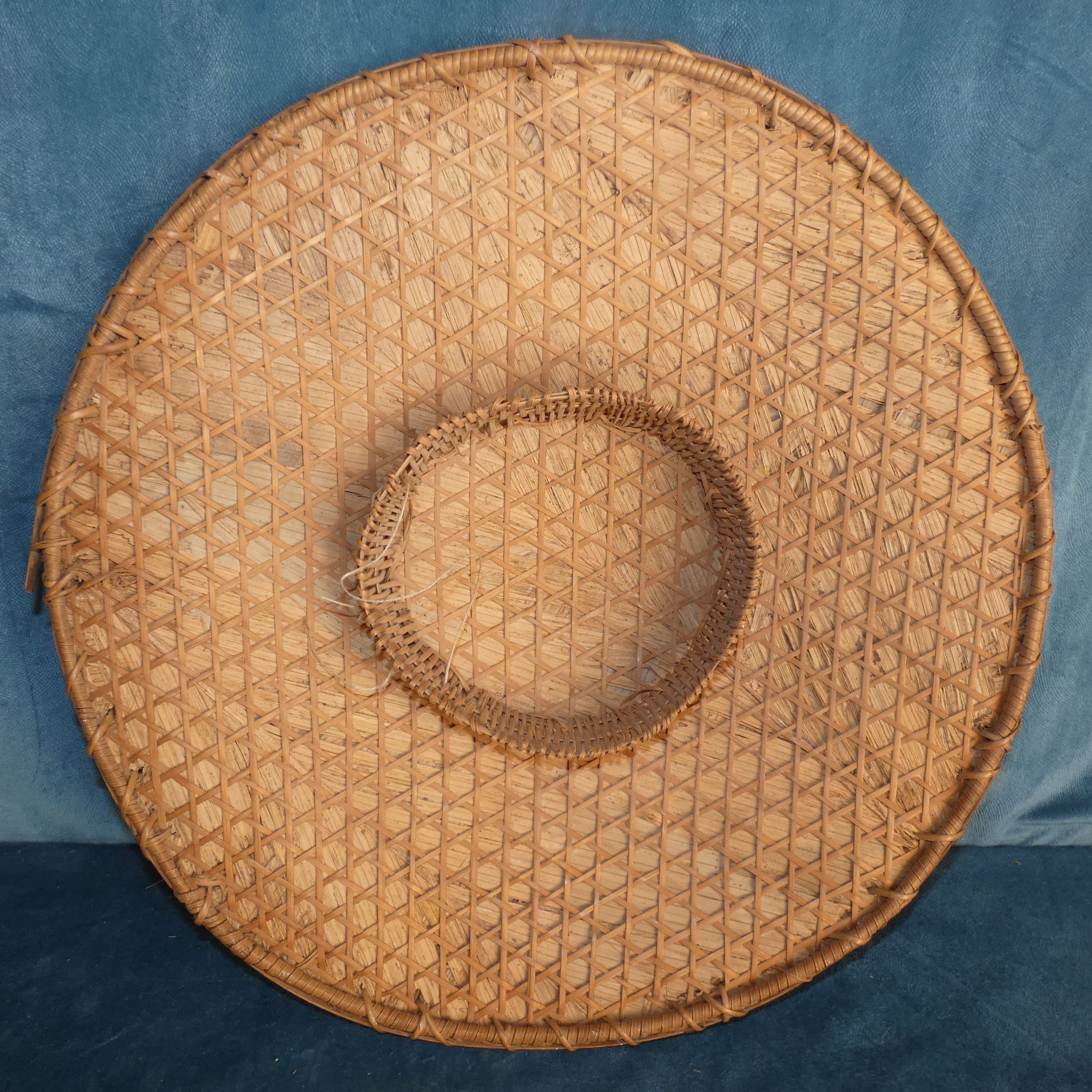 Hat straw vietnam indochina circa 1930