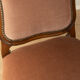 Rococo dining chairs, set of 6, circa 1900, baroque style