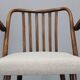 1960s Antonin Suman Set of Six Beech Dining Chairs, Restored