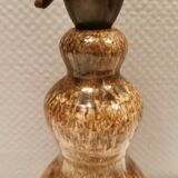 Table lamp in ceramic from Danish Belka Stoneware.