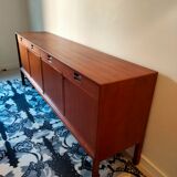 Teak sideboard design Bert Fridhagen, editor Bodafors, 1962