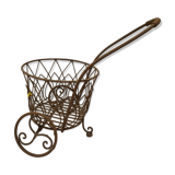 iron planter