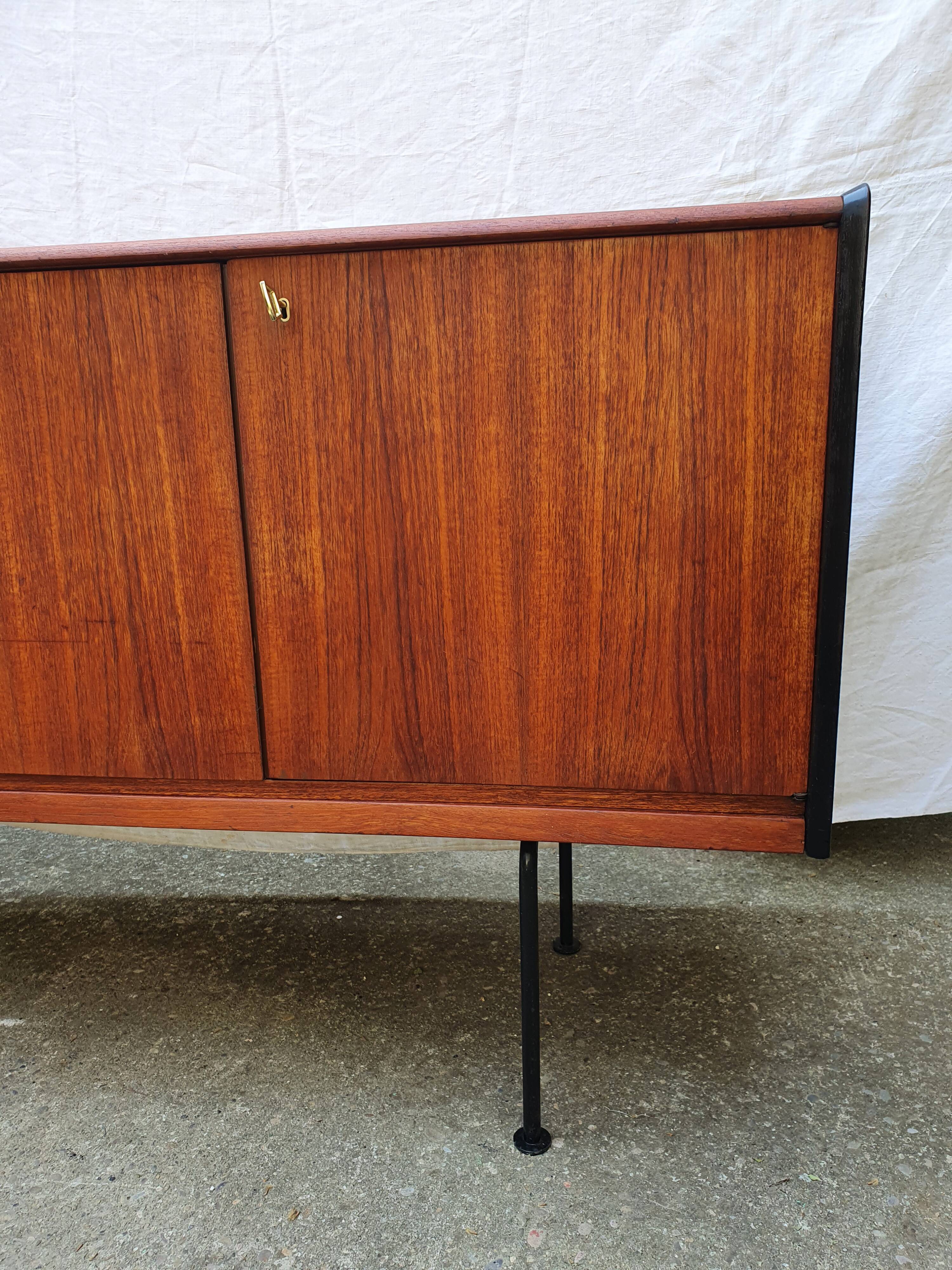 Enfilade Scandinavian style 220 cm teak