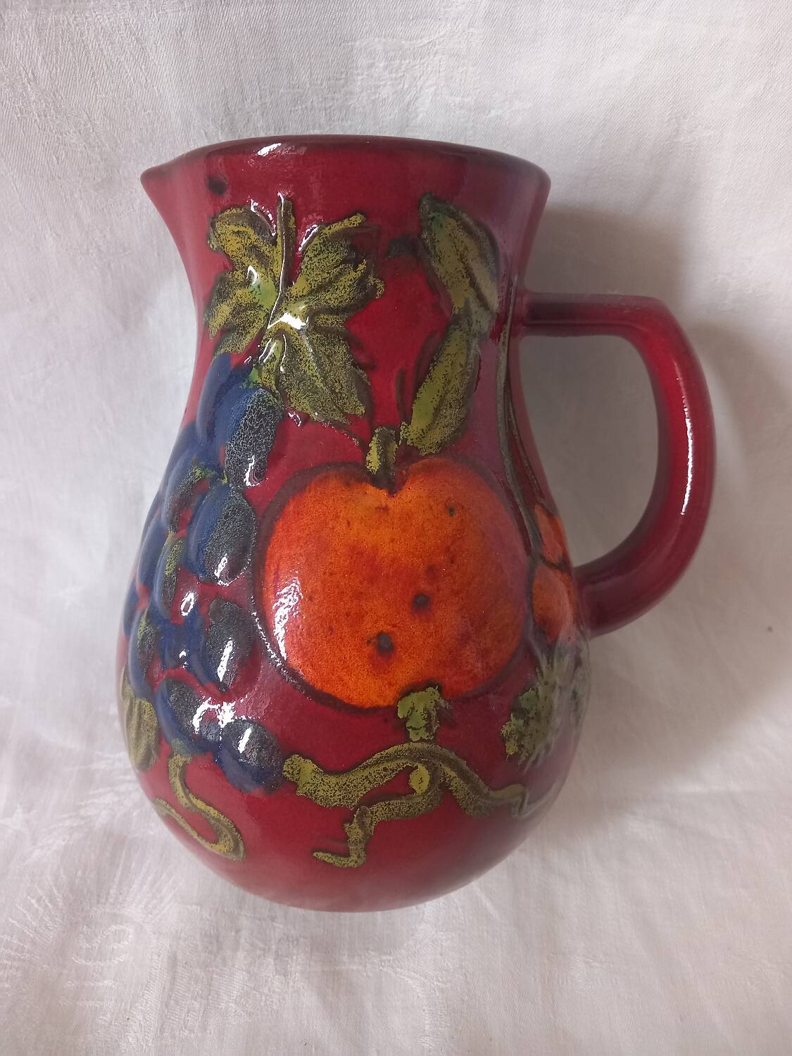 Vintage orangeade service