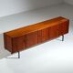Fristho Franeker large sideboard in rosewood The Netherlands 1960
