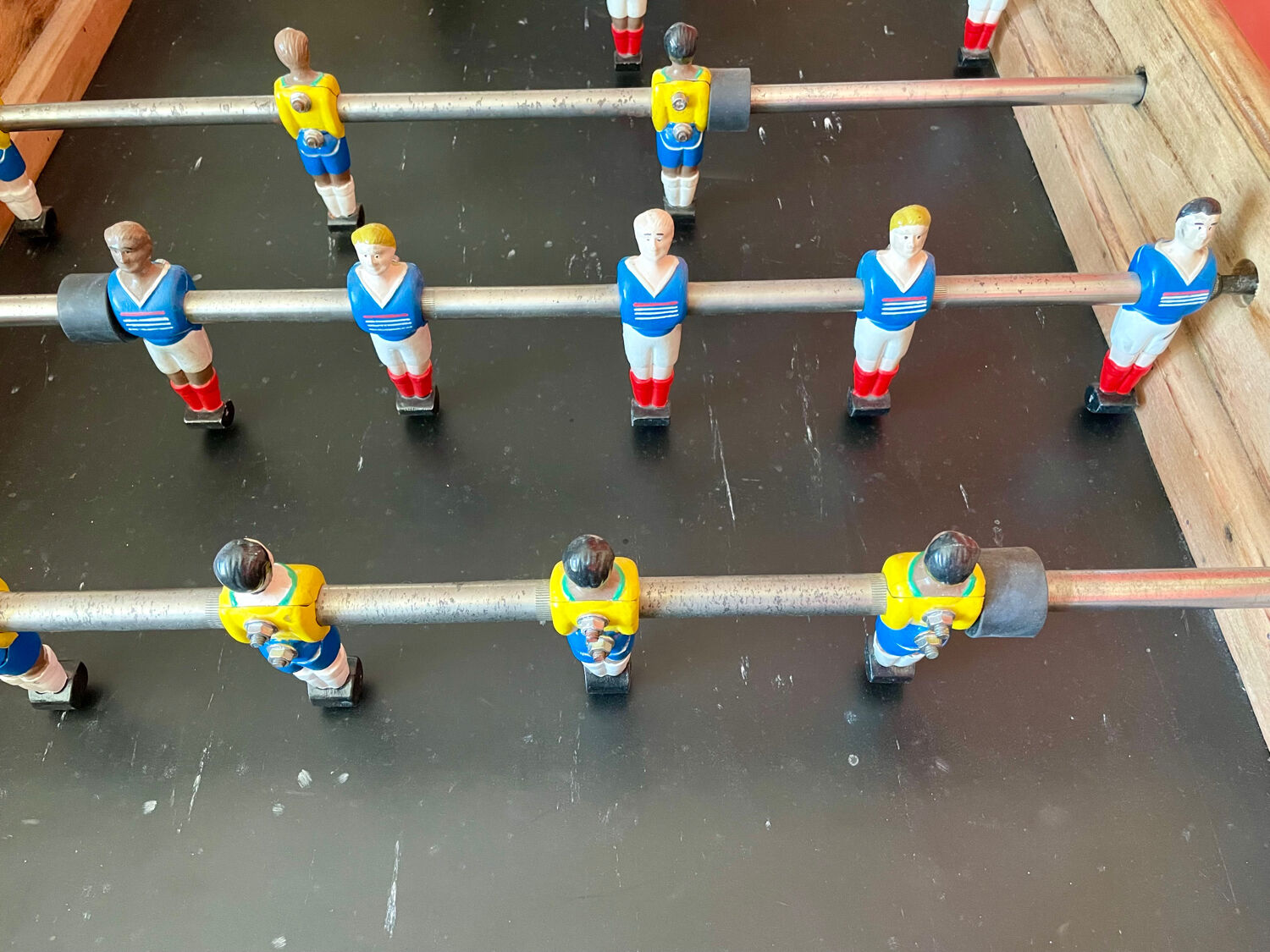 Rare Chevillotte baby-foot from the 1930s - Fully restored