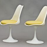 Set of 8 Tulip chairs by Eero Saarinen