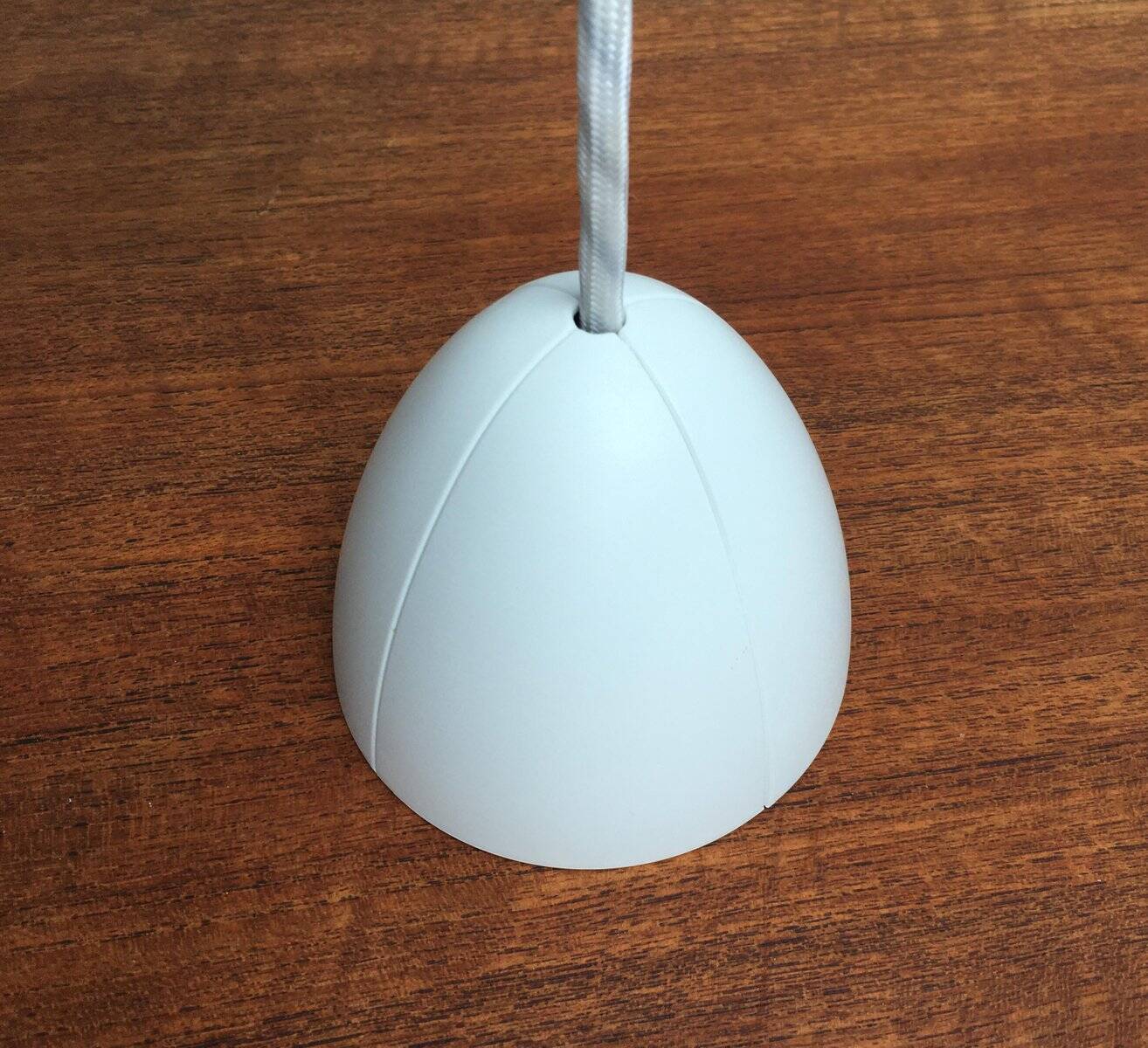 Danish Mid-Century Suspension Lamp by Louis Poulsen