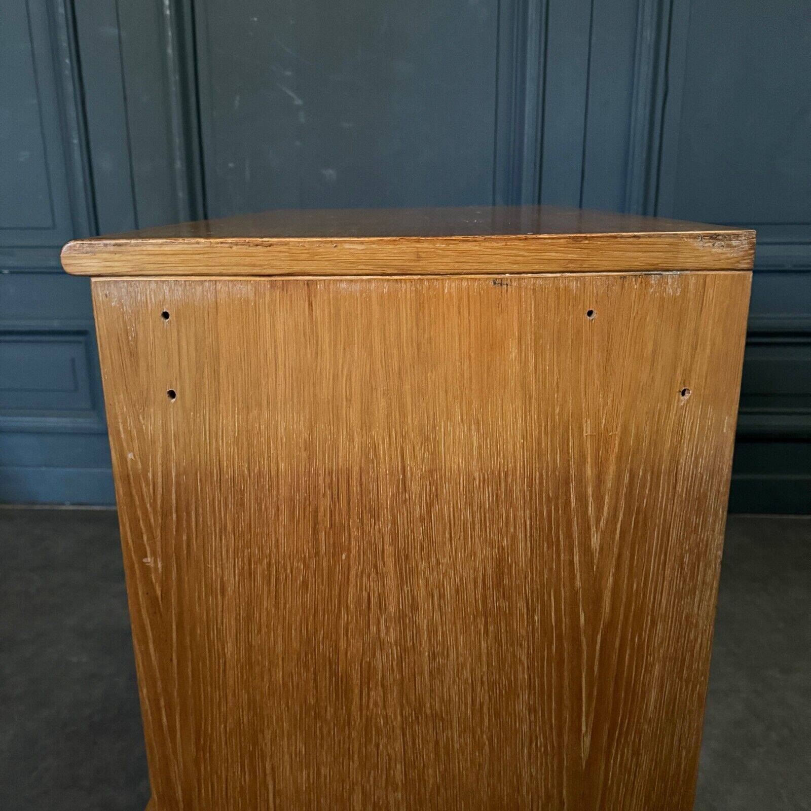 1960 rattan chest of drawers 4 drawers spindle legs