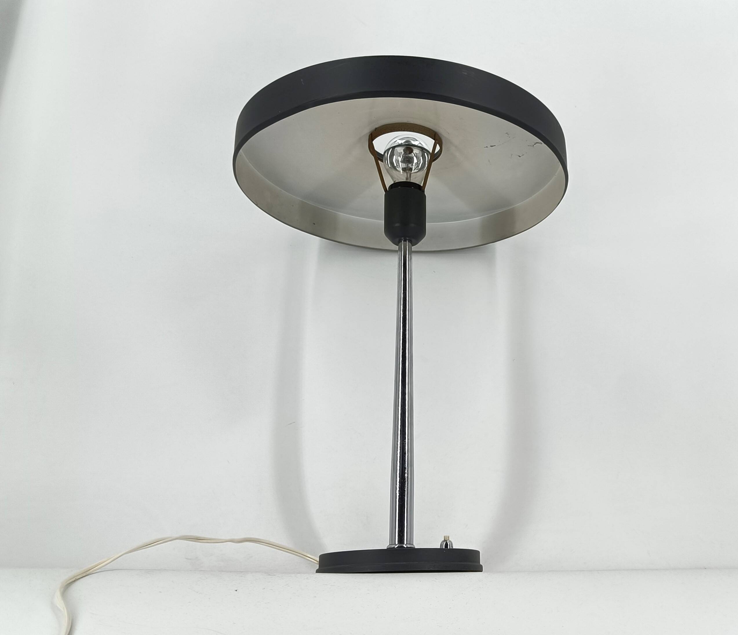 Vintage louis kalff desk lamp, 1960s