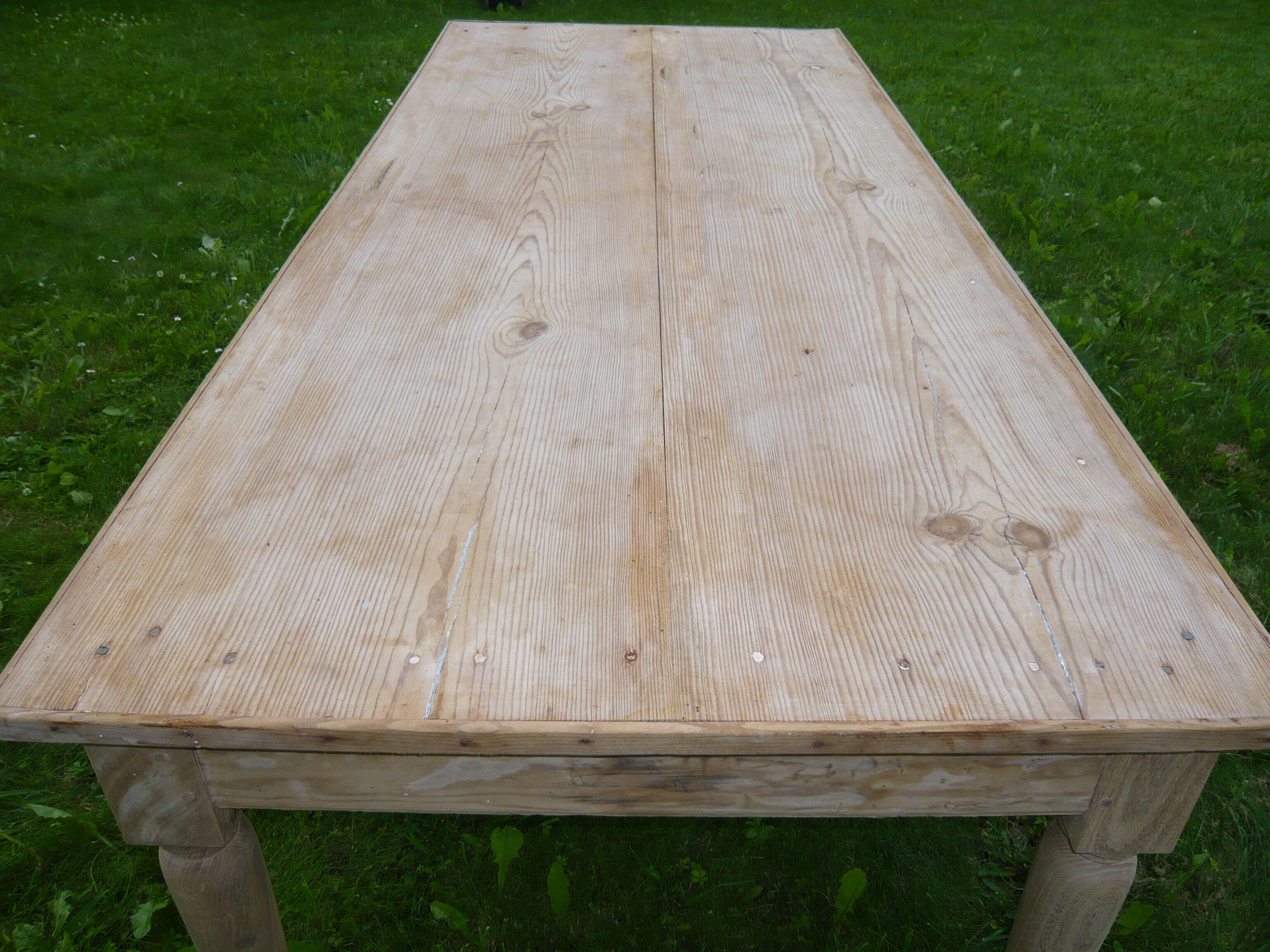 Old farm table