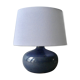 Blue sandstone lamp from the 1960s