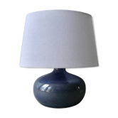 Blue sandstone lamp from the 1960s