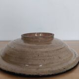 Large Antique Oriental Moroccan Ceramic Platter, 1950