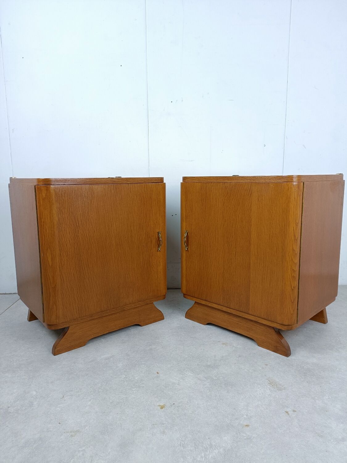 Vintage bedside tables