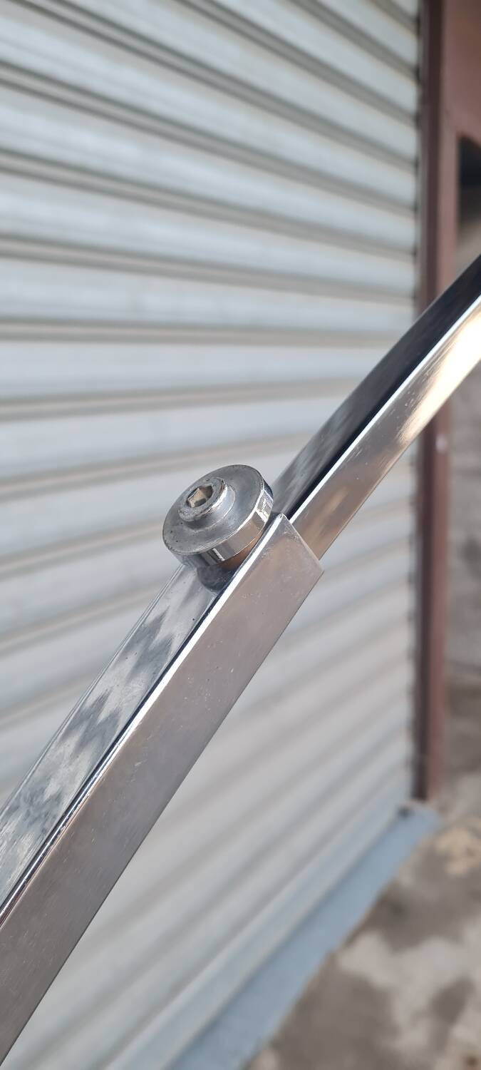 Arc floor lamp by Harvey Guzzini 1970