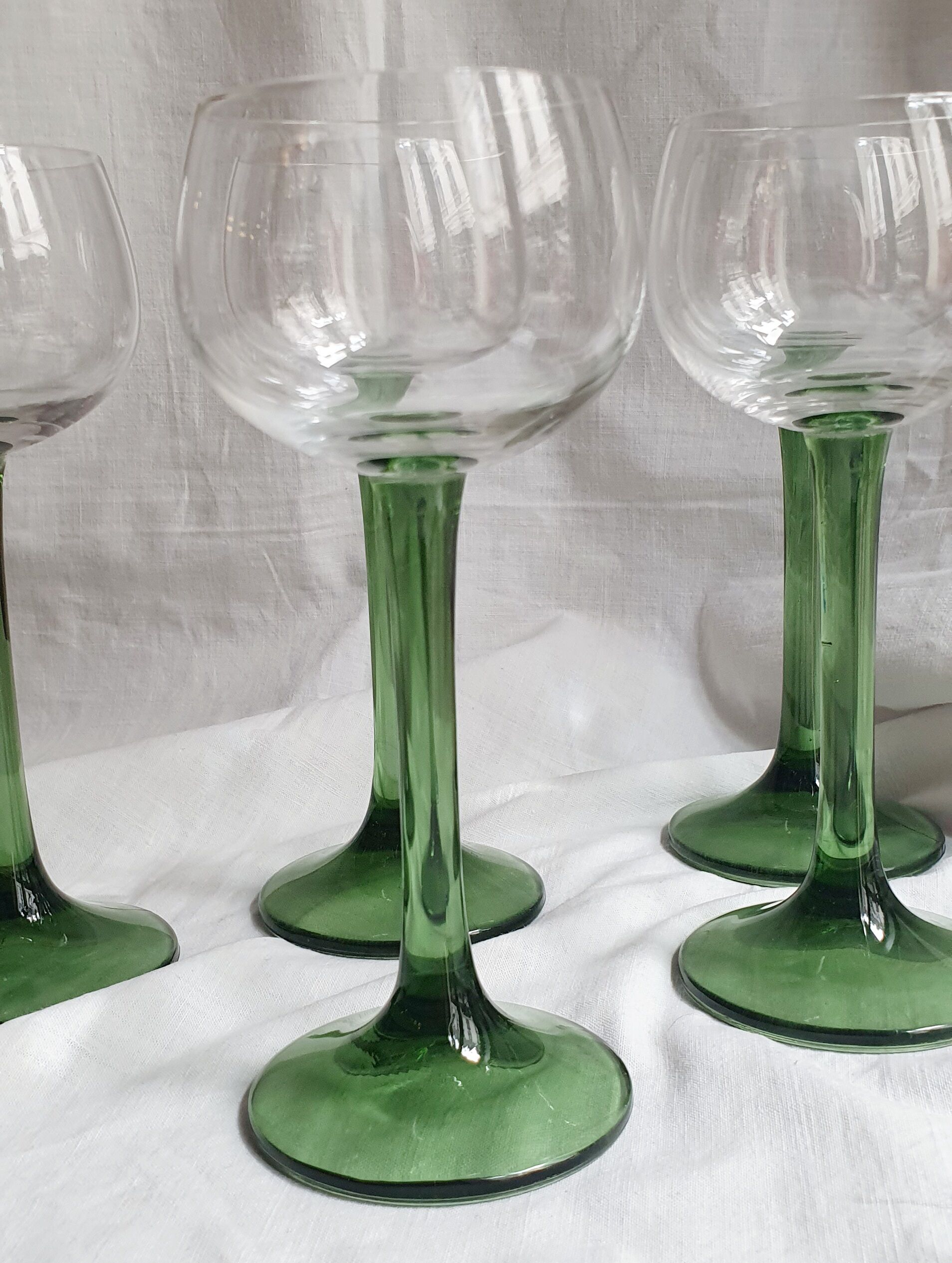 Set of 5 Alsace glasses