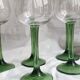Set of 5 Alsace glasses