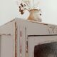 Armoire parisienne vitrée art-déco
