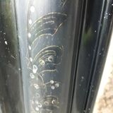 Black Louis Philippe mirror 130 cm × 93 cm