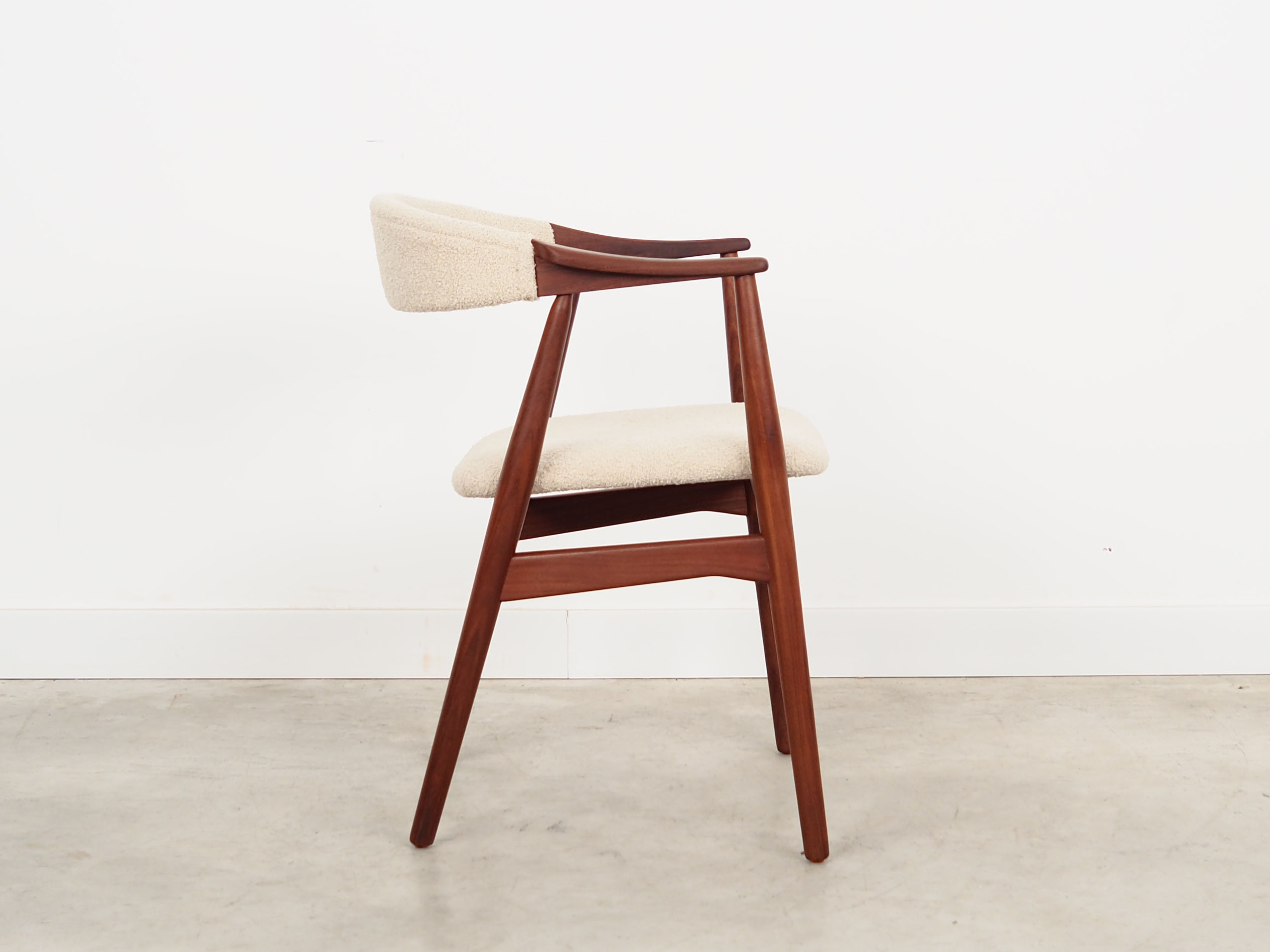 Teak chair, Danish design, 1960s, designer: Th Harlev, production: Farstrup Møbler