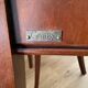 Vintage 1970s Grange dining table Round extendable 1.4-1.9m - with 6 chairs