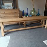 Renovated farm bench