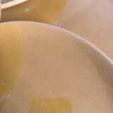 Set of 8 ceramic plates from Vallauris