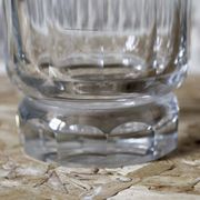 Cut crystal vase by A. Houillon (1885-1954)