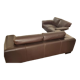 Ensenble de 2 canapes Roche Bobois cuir
