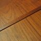 Teak table, Danish design, 1970s, production: Denmark