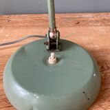 Military desk lamp with ball joint, circa 1950