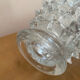 Large Rostrato vase in Murano glass by Ercole Barovier, Italy 1940.