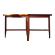 Petite table basse / Bout de canapé géométrique années 50-60